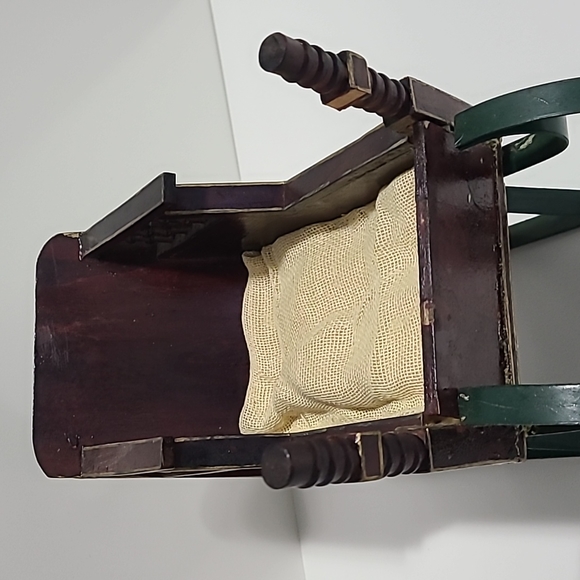 VINTAGE SANTA'S SLEIGH - Picture 5 of 11